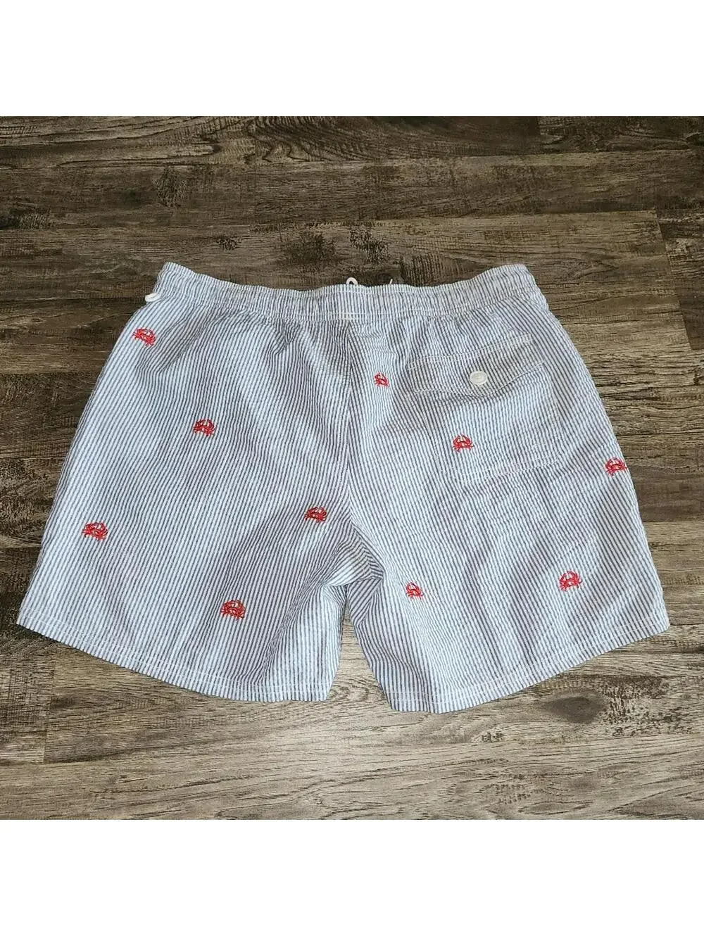 J.Crew Crab Swim Trunks